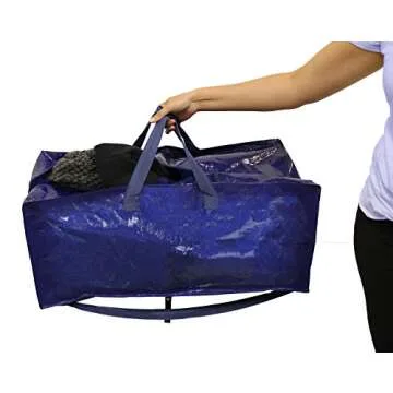 Earthwise Extra Large Heavy Duty Reusable Storage Bags