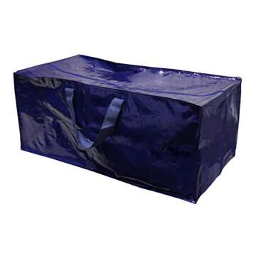 Earthwise Extra Large Heavy Duty Reusable Storage Bags