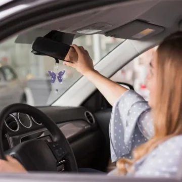 zipelo Bling Butterfly Diamond Car Accessories - Elegant Charm