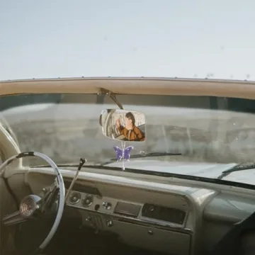 zipelo Bling Butterfly Diamond Car Accessories - Elegant Charm