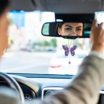 zipelo Bling Butterfly Diamond Car Accessories - Elegant Charm