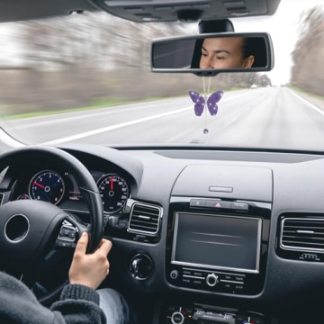 zipelo Bling Butterfly Diamond Car Accessories - Elegant Charm