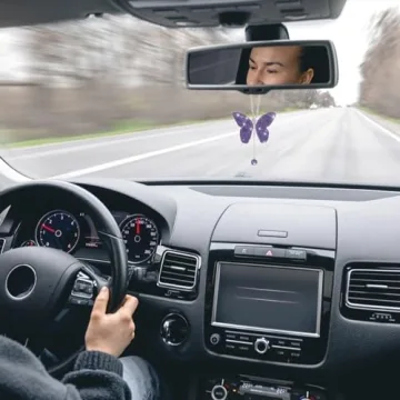 zipelo Bling Butterfly Diamond Car Accessories - Elegant Charm