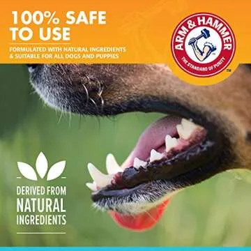 Arm & Hammer for Pets Dog Oral Care Spray - Fresh Breath & Teeth Cleaning Spray - Pet Breath Freshener - Reduce Plaque & Tartar Buildup - Healthy Mouth Hygiene Solution for Dogs - Mint Flavor, 4 Oz