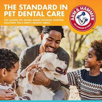Arm & Hammer for Pets Dog Oral Care Spray - Fresh Breath & Teeth Cleaning Spray - Pet Breath Freshener - Reduce Plaque & Tartar Buildup - Healthy Mouth Hygiene Solution for Dogs - Mint Flavor, 4 Oz