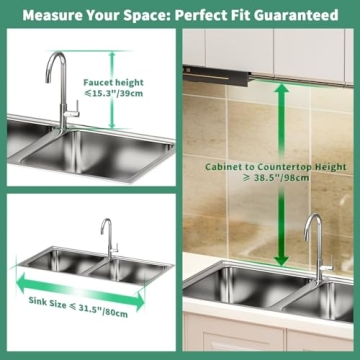 MOUKABAL Over The Sink Dish Drying Rack | Stylish & Practical