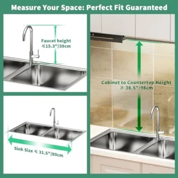 MOUKABAL Over The Sink Dish Drying Rack | Stylish & Practical