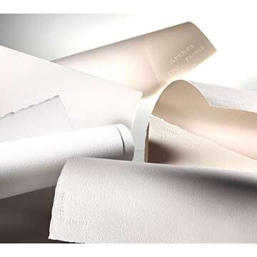 Arches Watercolor Block - 7" x 10", Rough, 20 Sheets