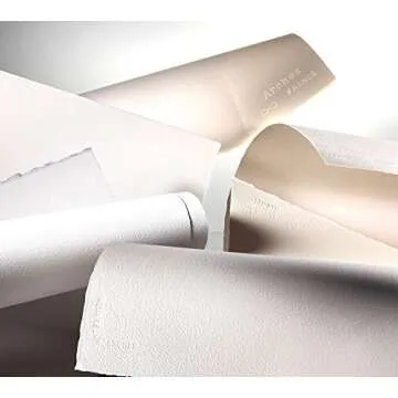 Arches Watercolor Block - 7" x 10", Rough, 20 Sheets