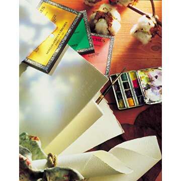 Arches Watercolor Block - 7" x 10", Rough, 20 Sheets