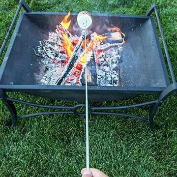 Marshmallow Roasting Sticks Set of 12 for Campfire Fun
