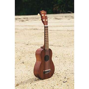 Kala KA-MK-S Makala Soprano Ukulele