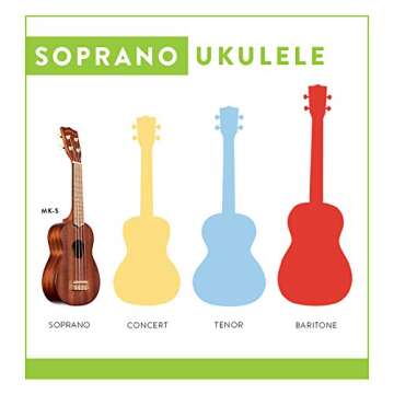 Kala KA-MK-S Makala Soprano Ukulele