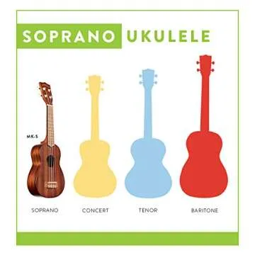 Kala KA-MK-S Makala Soprano Ukulele