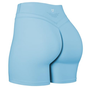TomTiger Yoga Shorts for Women Comfortable Activewear