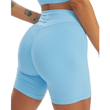 TomTiger Yoga Shorts for Women Comfortable Activewear