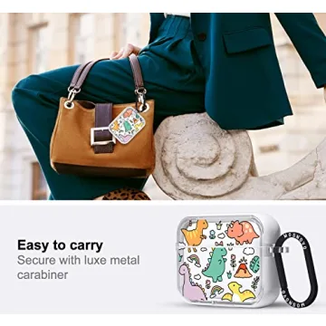 Stylish & Protective MOSNOVO Case for AirPods Pro