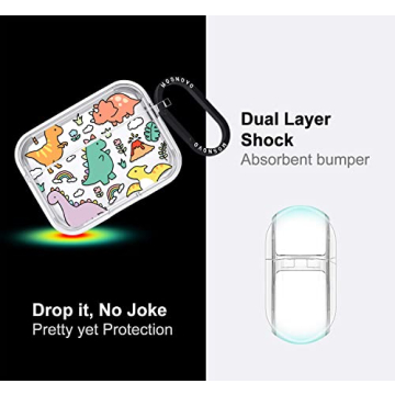 Stylish & Protective MOSNOVO Case for AirPods Pro