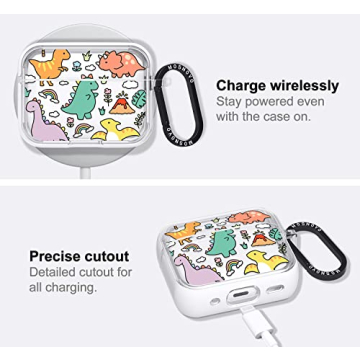 Stylish & Protective MOSNOVO Case for AirPods Pro