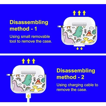 Stylish & Protective MOSNOVO Case for AirPods Pro