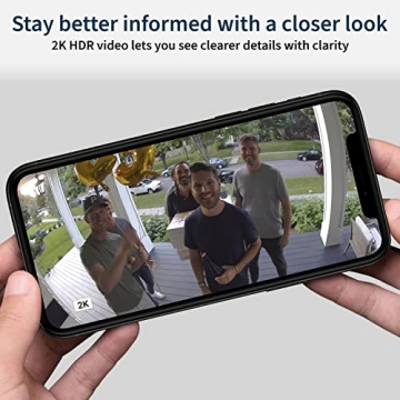 Arlo Pro 4 Wireless Security Camera with 2K HDR Video