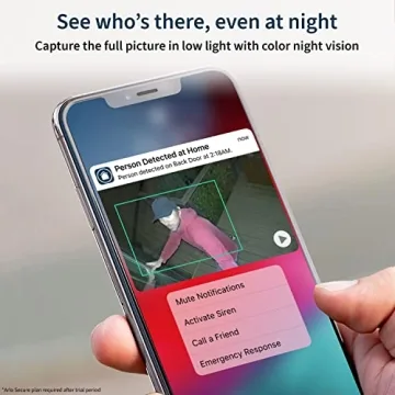 Arlo Pro 4 Wireless Security Camera with 2K HDR Video