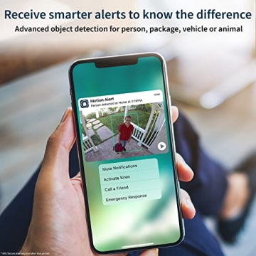 Arlo Pro 4 Wireless Security Camera with 2K HDR Video