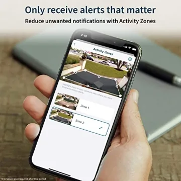 Arlo Pro 4 Wireless Security Camera with 2K HDR Video