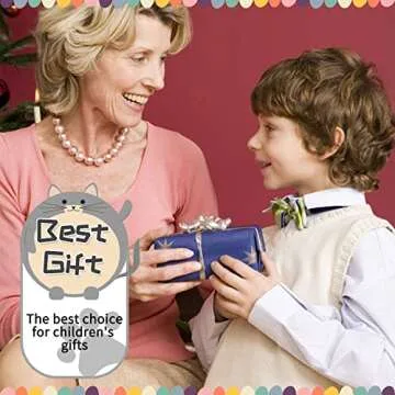 TQQFUN 43-Piece Cat Figurine Playset - Realistic Pet Care Center Role Play Toys for Kids, Toddlers, Boys and Girls