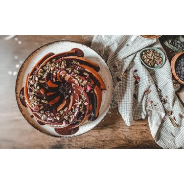 Hakart Handcrafted 5 Inch Copper Cake Mold for Bakers