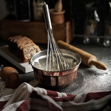 Hakart Handcrafted 5 Inch Copper Cake Mold for Bakers