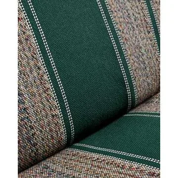 West Coast Auto Car Seat Covers, Baja Saddle Blanket Car Accessories, Universal Fits Ford, Chevrolet, Dodge, Bench Seats, and Full Size Pickup Trucks (Green)