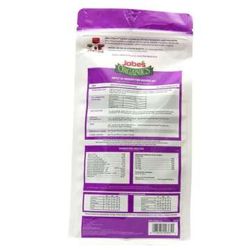 Jobe's Organics Garden Lime, Lime Powder Soil Amendment for Lawns, Plants, and Gardens, 6 lbs Bag