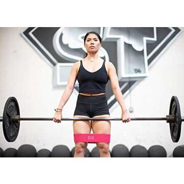 Mark Bell Sling Shot Hip Circle Resistance Bands for Fitness