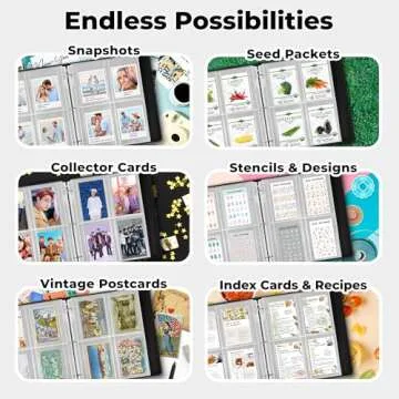 Dunwell 3.5x5 Photo Sleeves, 10 Pack for 80 Pictures