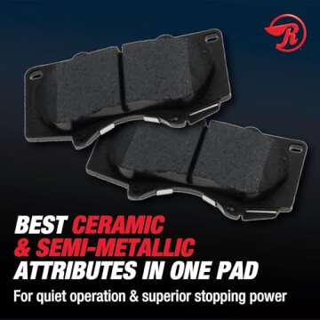 Raybestos Element3 EHT Brake Pad for Toyota Lexus Models