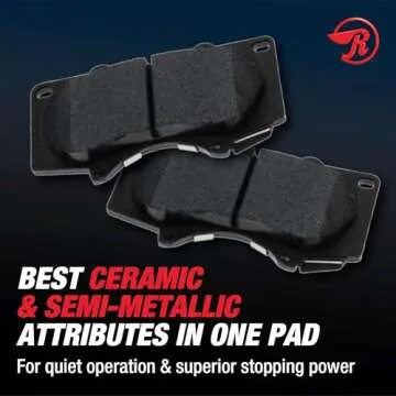 Raybestos Element3 EHT Brake Pad for Toyota Lexus Models