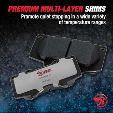 Raybestos Element3 EHT Brake Pad for Toyota Lexus Models