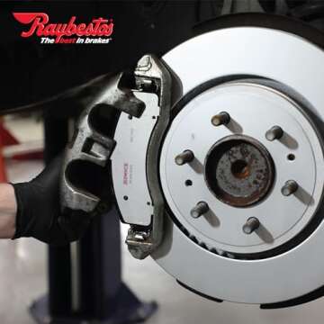 Raybestos Element3 EHT Brake Pad for Toyota Lexus Models