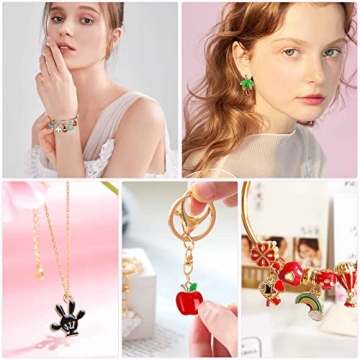 400 Assorted Charms for Jewelry Making Set Online