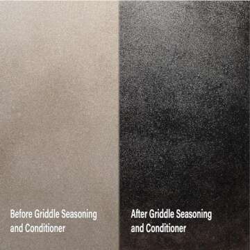 Blackstone 4114 Griddle Seasoning and Cast Iron Conditioner, 6.5 Ounce