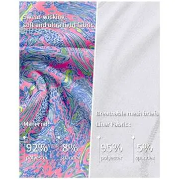 WOWENY Women's Athletic Pleated Tennis Skirt Ladies Active Layered Skort with Pocket Running Golf Skirt with Ruffle for Workout Sports Pickleball(2-Layer Floral01,L)