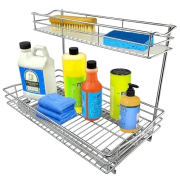 LYNK PROFESSIONAL Pullout Organizer - Ultimate Kitchen & Bathroom Storage Solution