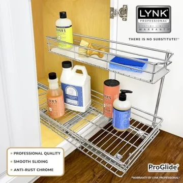 LYNK PROFESSIONAL Pull Out Kitchen Cabinet Organizer