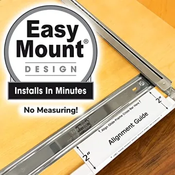 LYNK PROFESSIONAL Pull Out Kitchen Cabinet Organizer