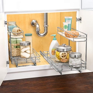 LYNK PROFESSIONAL Pull Out Kitchen Cabinet Organizer