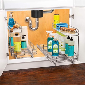 LYNK PROFESSIONAL Pull Out Kitchen Cabinet Organizer
