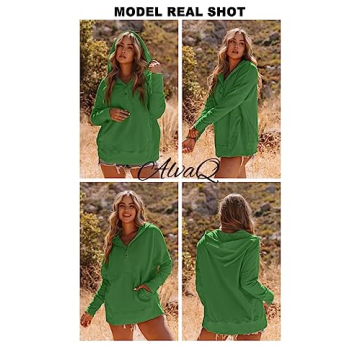 Lightweight Stylish Oversized Hooded Sweatshirt