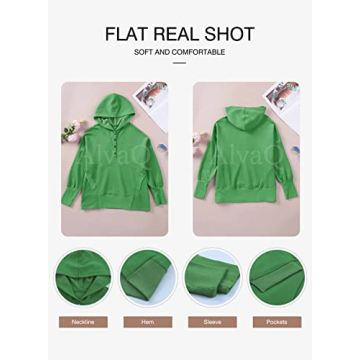 Lightweight Stylish Oversized Hooded Sweatshirt