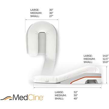 MedCline Reflux Relief System for Comfortable Sleep